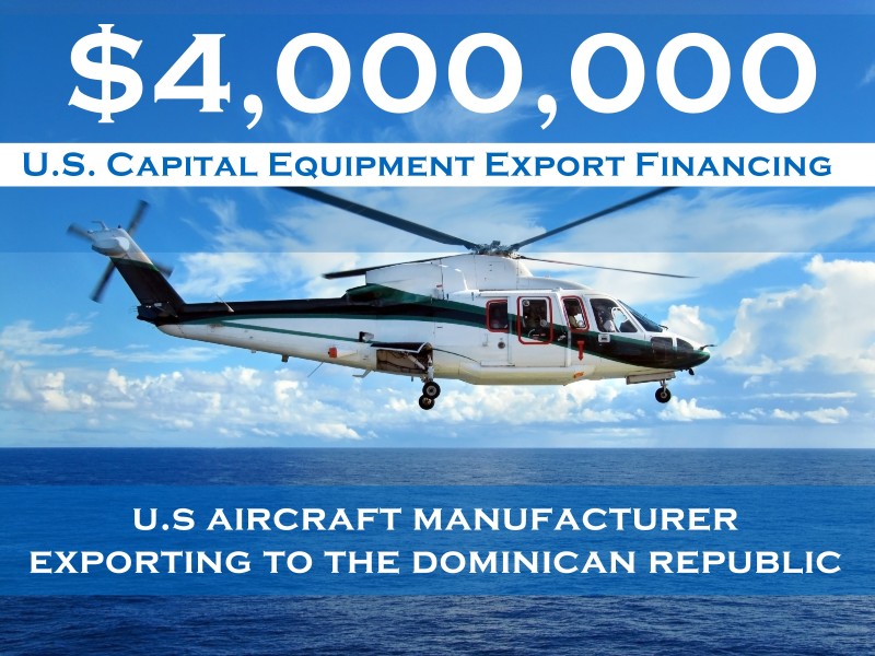 $4 mm Manufacturer Exporting to the Dominican Republic